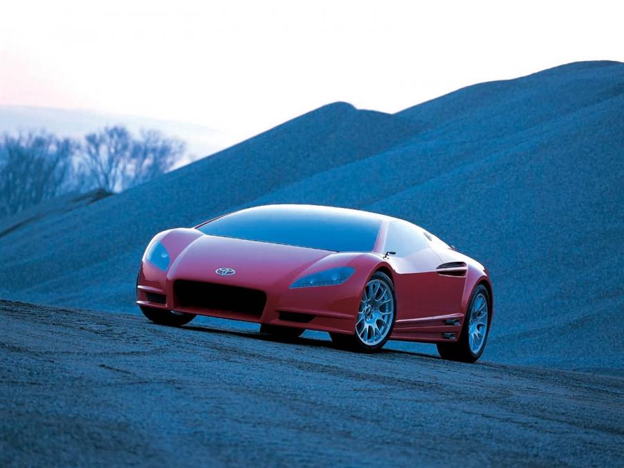  Toyota Alessandro Volta Concept by Italdesign 2004 года  (фото 11 из 12)